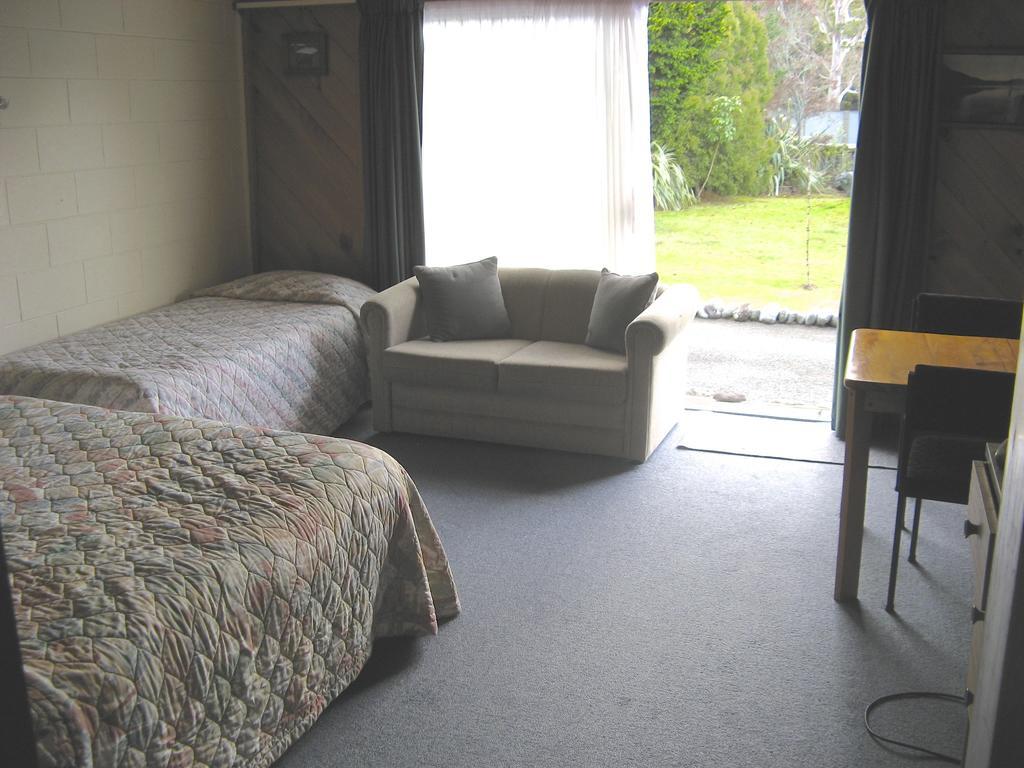 Tongariro River Motel Turangi Exterior foto